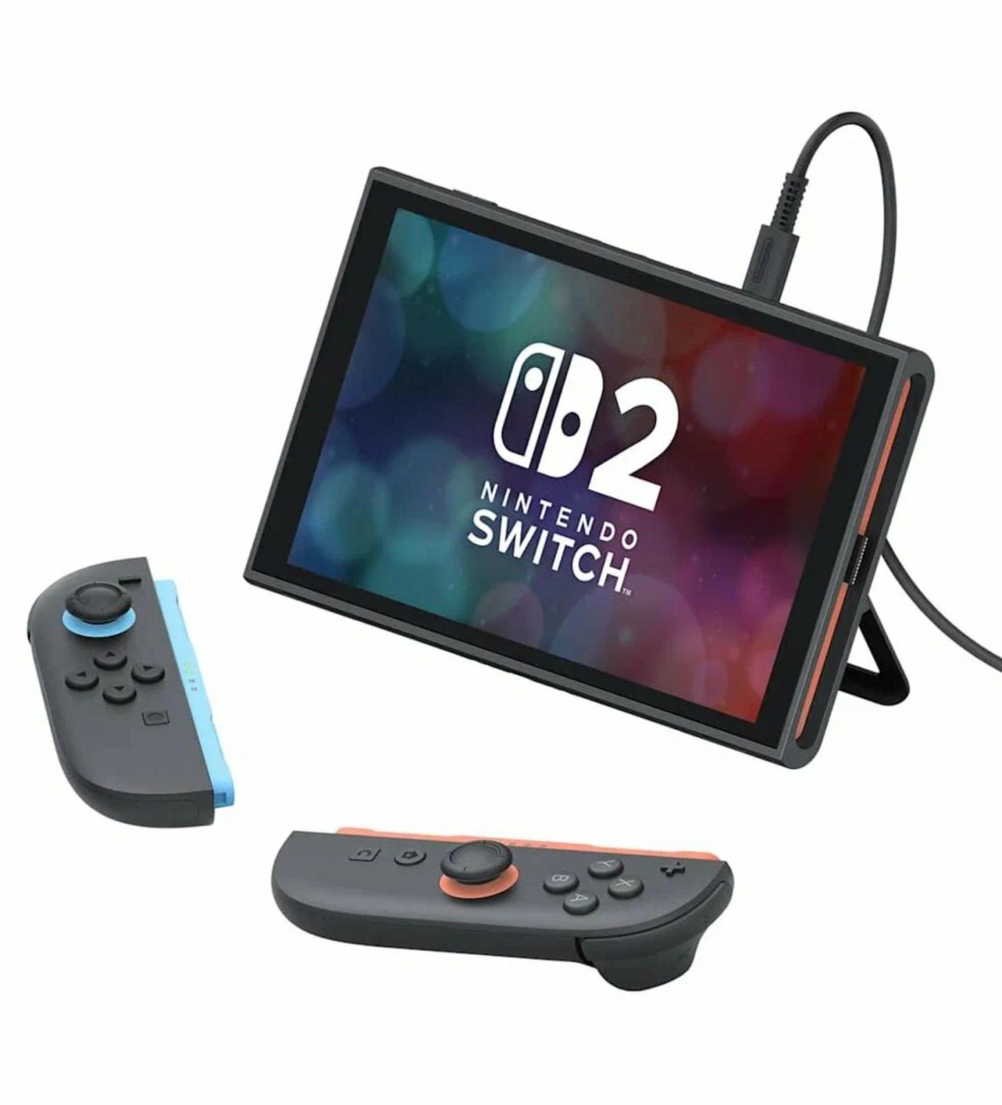 Nintendo Switch 2 Gaming Console 256 GB, Mario Kart World, Black